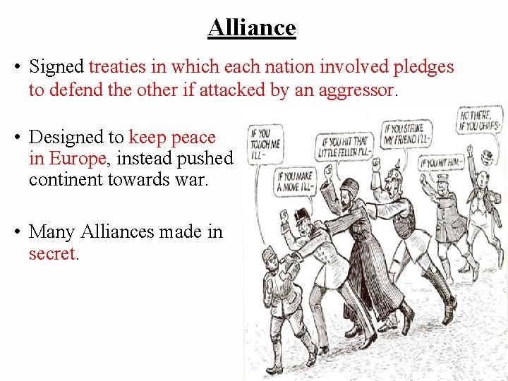 Chapter 14 World War 1 Section 1 The