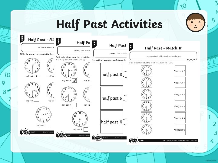 Half Past Activities 