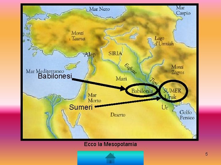 Babilonesi Sumeri Ecco la Mesopotamia 5 