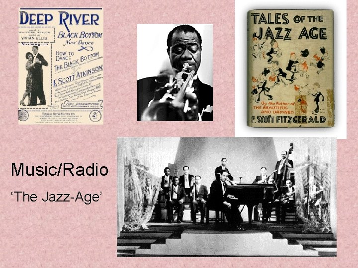 Music/Radio ‘The Jazz-Age’ 