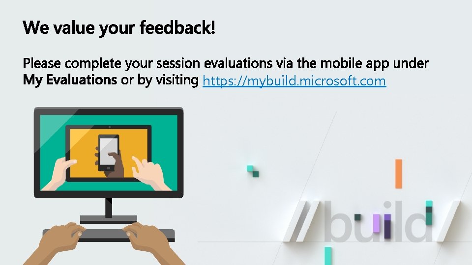 https: //mybuild. microsoft. com 