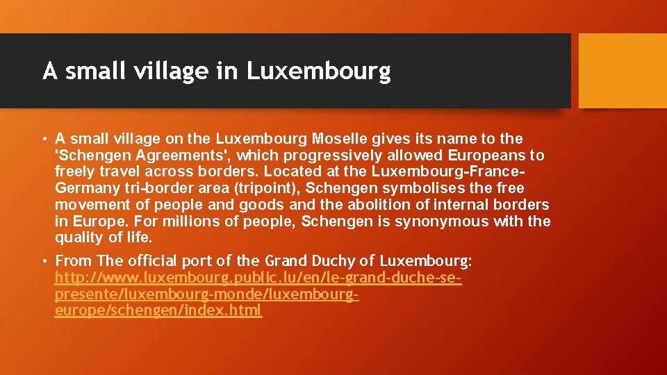 A small village in Luxembourg • A small village on the Luxembourg Moselle gives A small village in Luxembourg • A small village on the Luxembourg Moselle gives