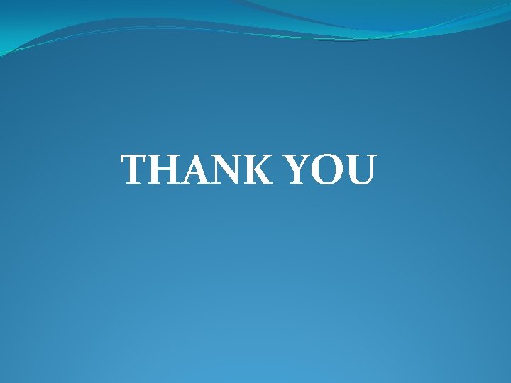 THANK YOU 
