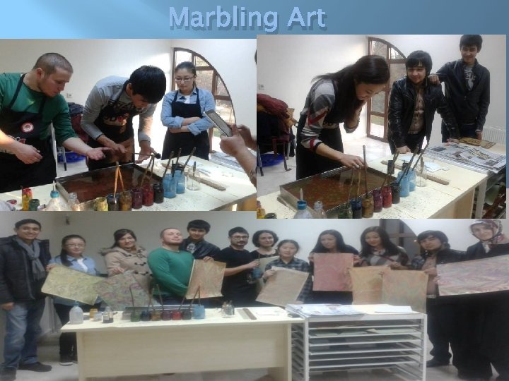 Marbling Art 