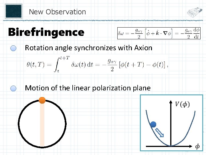 New Observation Birefringence Rotation angle synchronizes with Axion Motion of the linear polarization plane