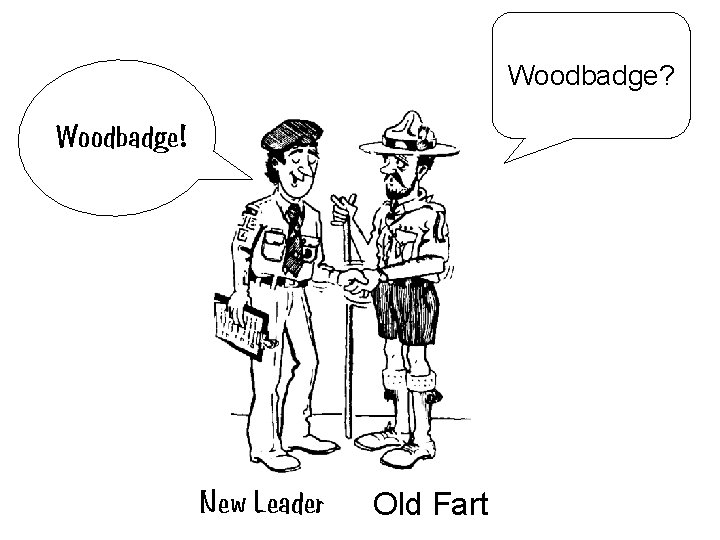 Junior Green Woodbadge? Leader. Bar Training National Patrol Youth Woodbadge! Leadership Council Training New Junior Green Woodbadge? Leader. Bar Training National Patrol Youth Woodbadge! Leadership Council Training New
