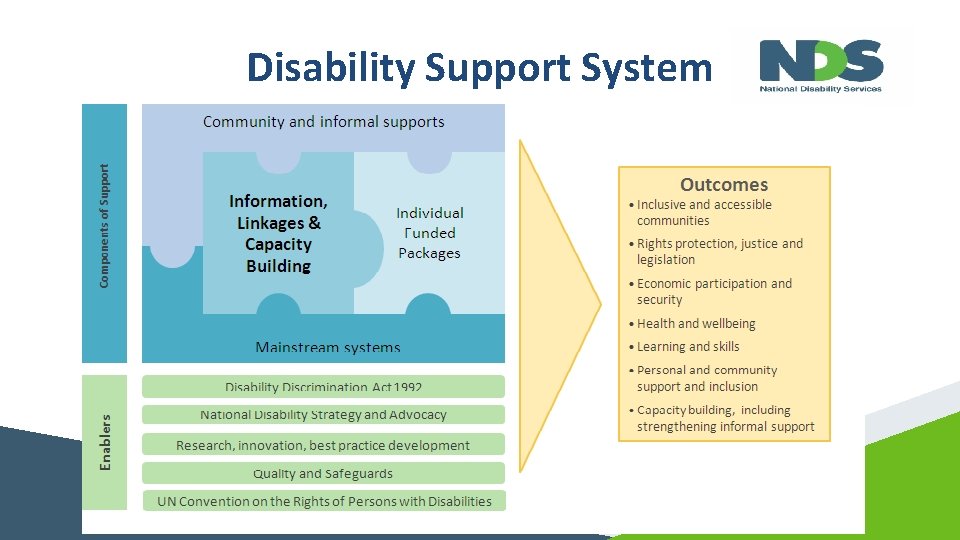 Disability Support System 
