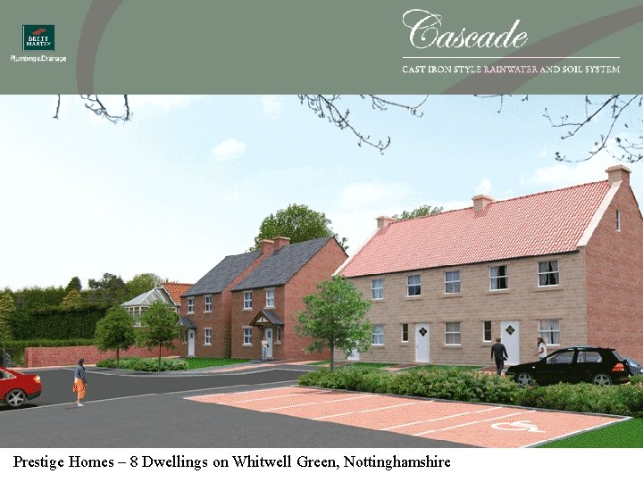 Prestige Homes – 8 Dwellings on Whitwell Green, Nottinghamshire 