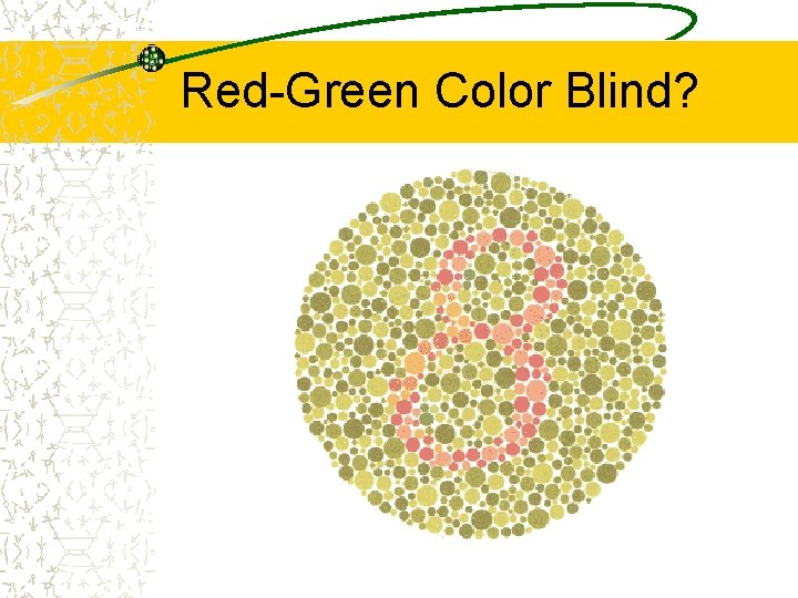 Red-Green Color Blind? 