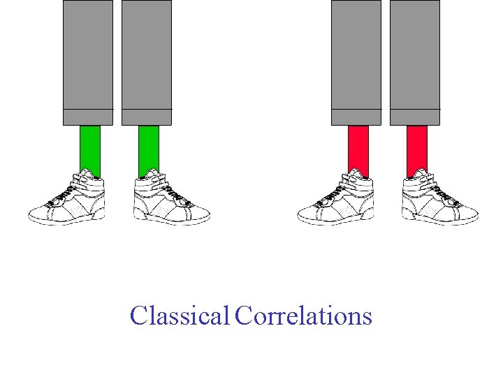 Classical Correlations 