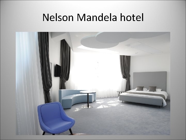 Nelson Mandela hotel 
