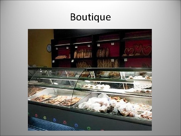 Boutique 