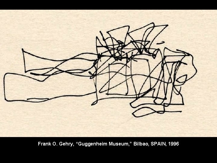 Frank O. Gehry, “Guggenheim Museum, ” Bilbao, SPAIN, 1996 