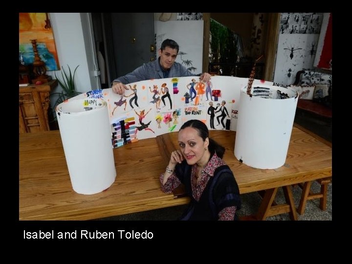 Isabel and Ruben Toledo 