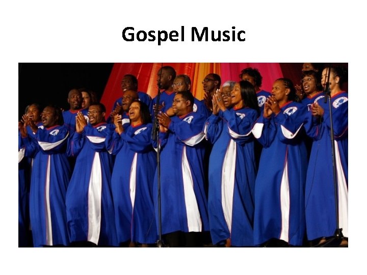 Gospel Music 