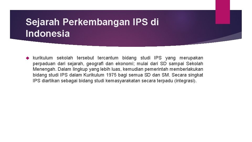 Topik I Hakikat Ips Pentingnya Ips Dalam Program