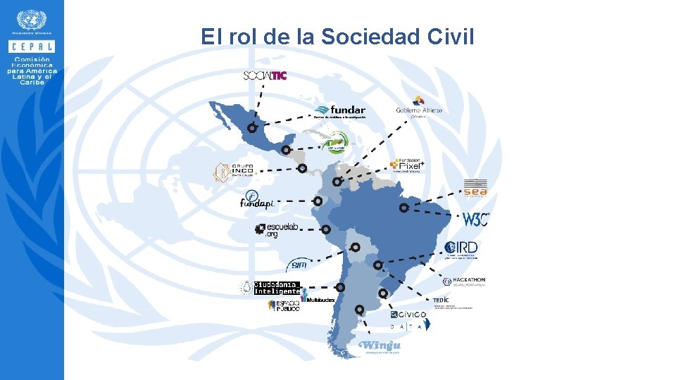 El rol de la Sociedad Civil 