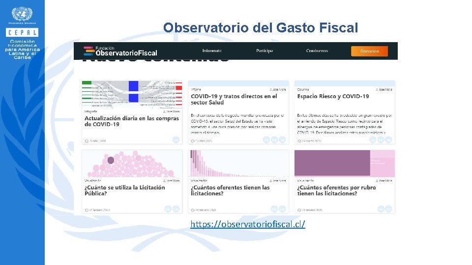 Observatorio del Gasto Fiscal https: //observatoriofiscal. cl/ 