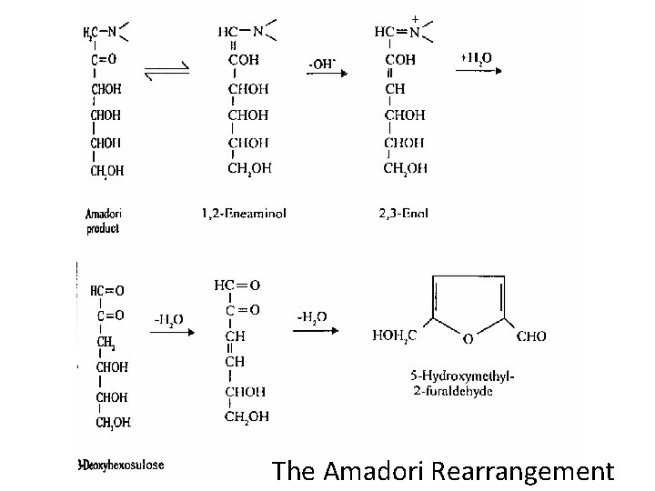 The Amadori Rearrangement 