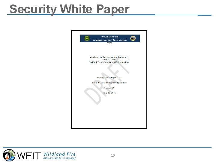 Security White Paper 10 