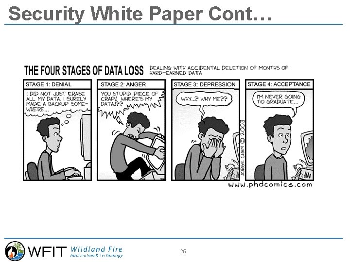 Security White Paper Cont… 26 