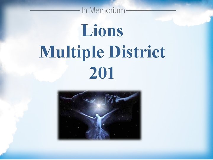 Lions Multiple District 201 