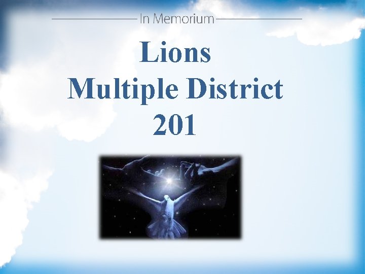 Lions Multiple District 201 