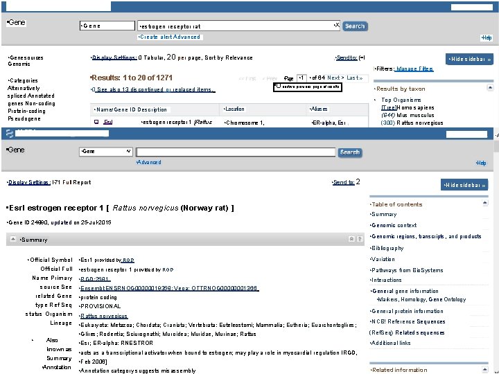  • re, NCBI Resources El How To 17 • Gene • Sign in