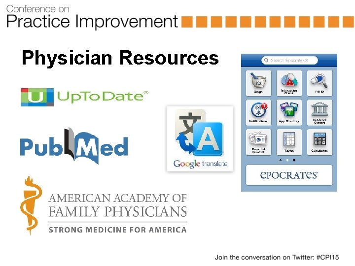 Physician Resources 