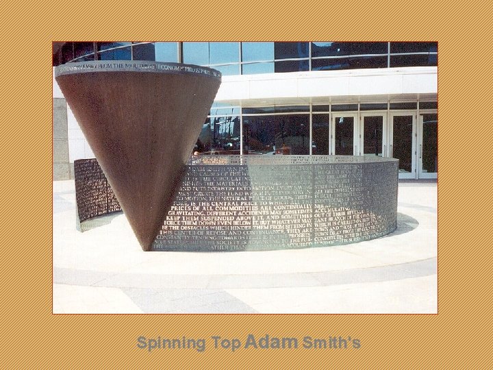  Spinning Top Adam Smith's 