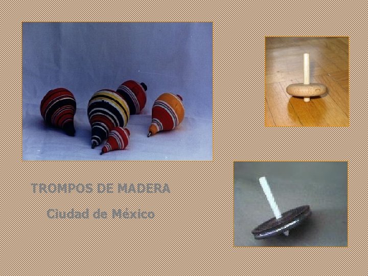 TROMPOS DE MADERA Ciudad de México 