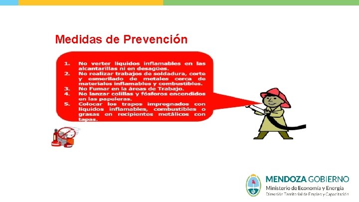 Medidas de Prevención 