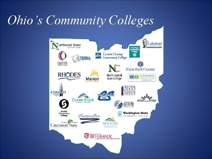 Ohio’s Community Colleges 