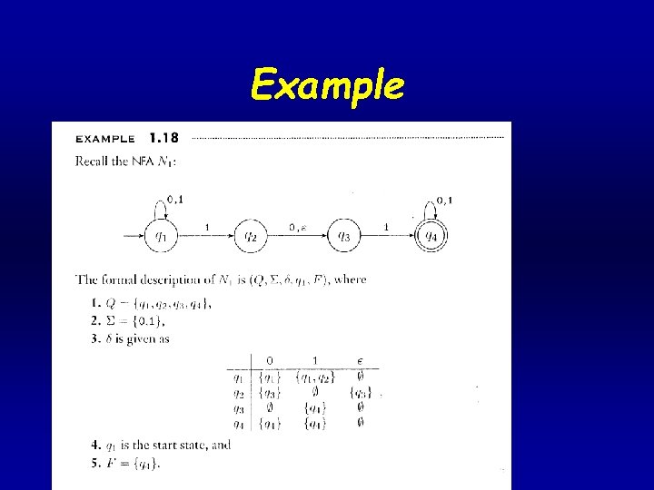 Example • Example 18 