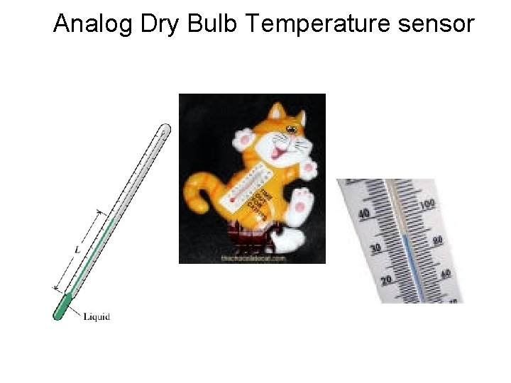 Analog Dry Bulb Temperature sensor 