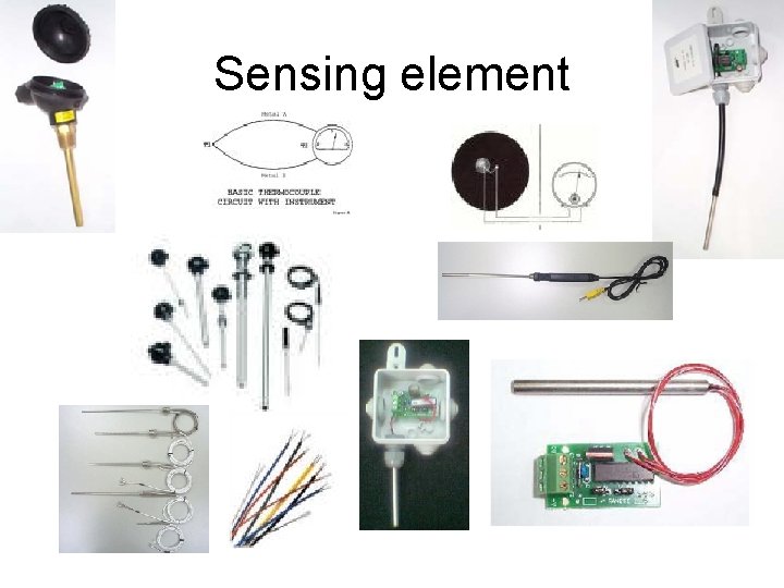 Sensing element 