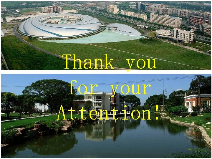 Thank you for your Attention! 