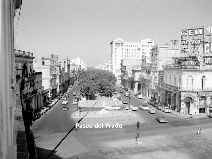 Paseo del Prado 