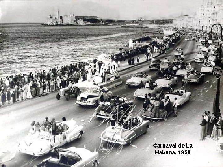 Carnaval de La Habana, 1950 