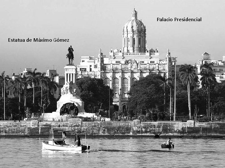 Palacio Presidencial Estatua de Máximo Gómez 