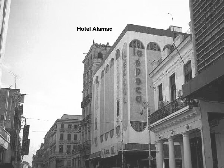 Hotel Alamac 