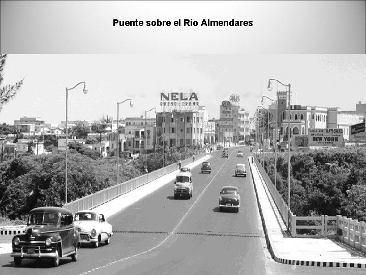 Puente sobre el Rio Almendares 