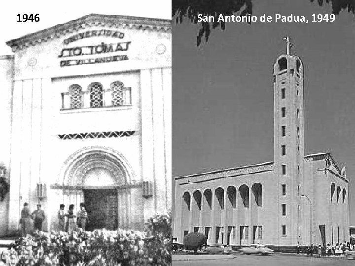 1946 San Antonio de Padua, 1949 