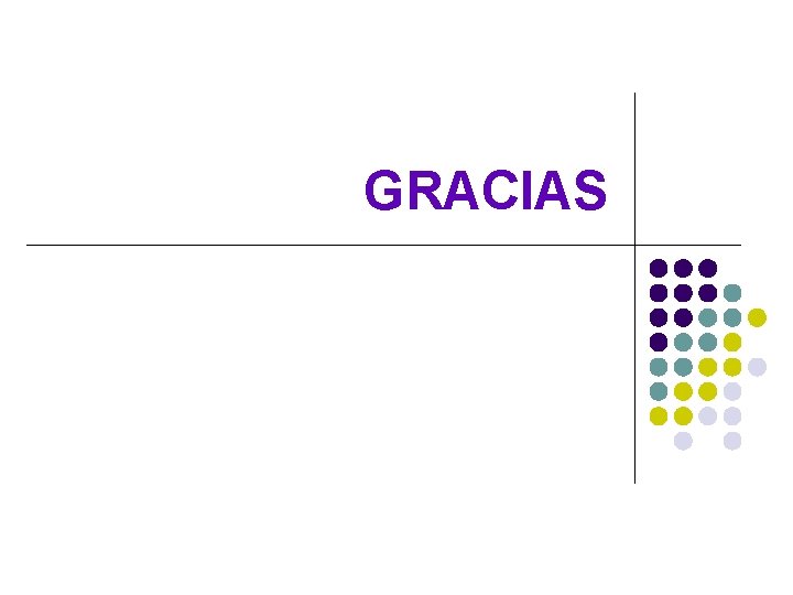 GRACIAS 