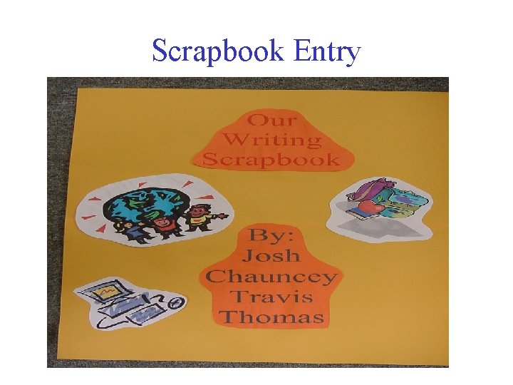 Scrapbook Entry 