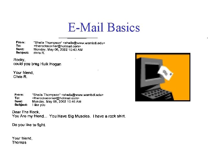 E-Mail Basics 