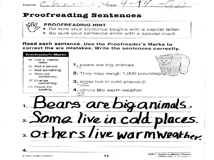 Beginning to Write 
