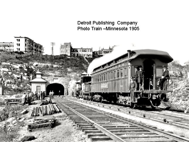 New Jersey circa 1900. "Bergen Tunnel, east end. " The Detroit. Photographic Publishing Company