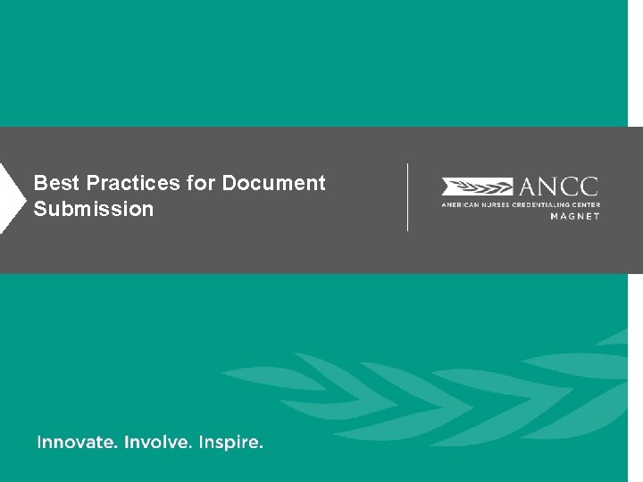 Best Practices for Document Submission 