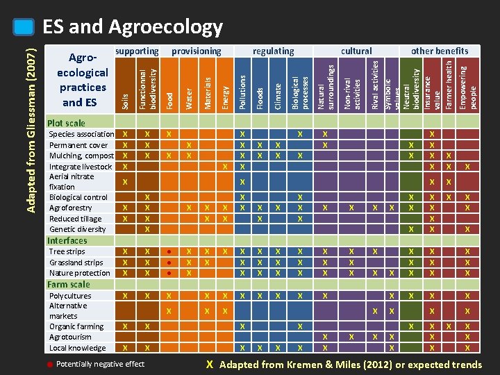 Energy Pollutions Floods Climate Biological processes Natural surroundings Non-rival activities Empowering people other benefits